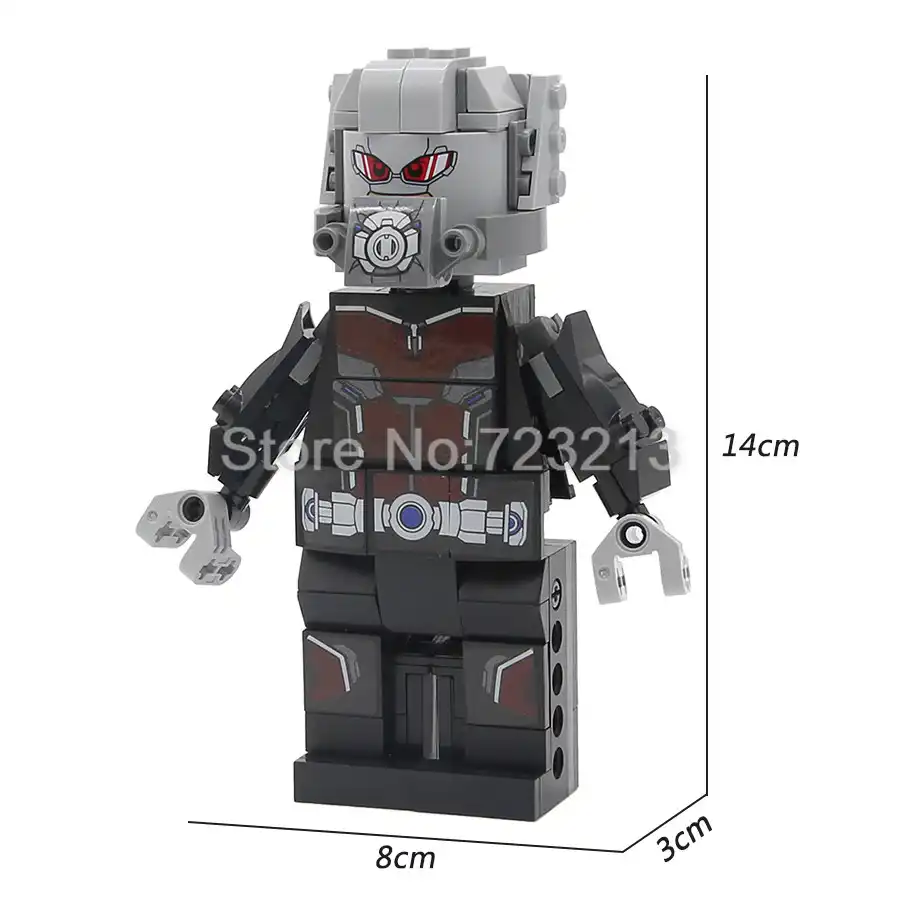 Single 14cm Ant Man Super Hero Marvel Figure Set Antman Ant