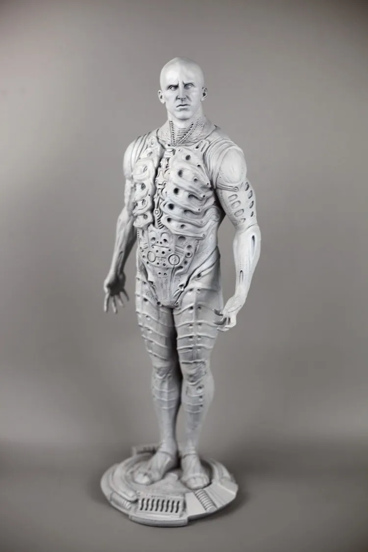 

[Best] large size 56cm Alien Prometheus Engineer Outer Space Knight Resin model action figures statue Collection Crafts gift