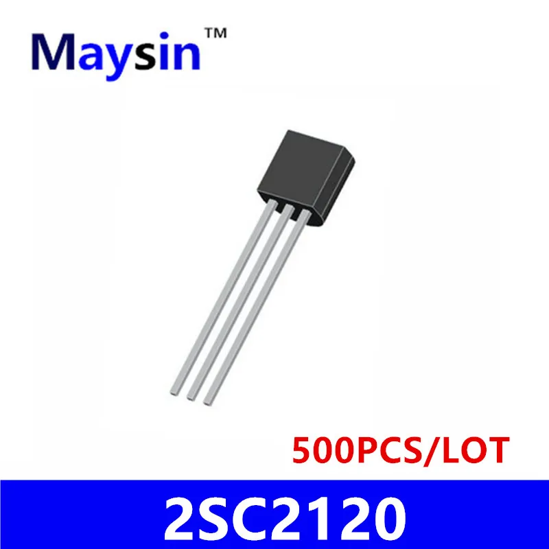 

100PCS 2SC2120 TO-92 C2120 TO92 NPN 800MA30V HIGH QUALITY