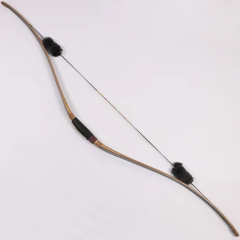 

Traditional One-piece Archery New arrival triangle laminated bamboo bow carbonized bow limbs lightweighted bow 25-45lbs