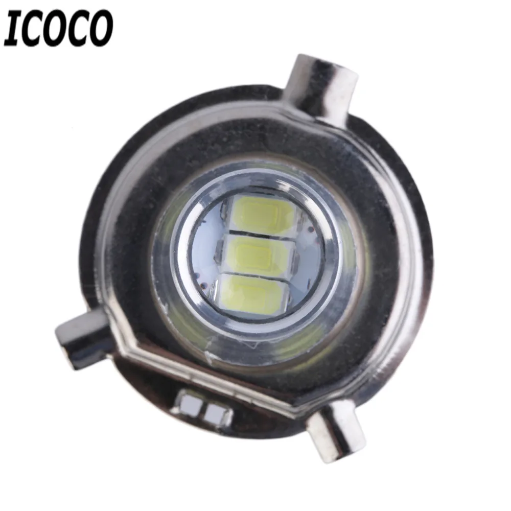 ICOCO H4 светодиодный 5630 33SMD 8 Вт 33 лампы Автомобильные светодиодные фары 12 V 800lm