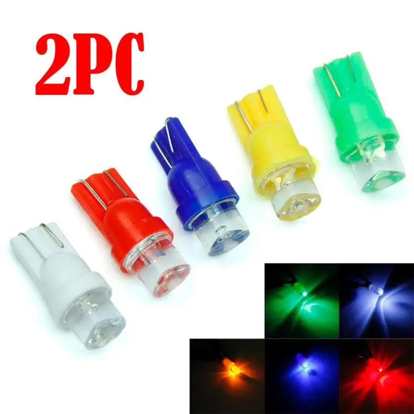 

Car Styling Car Accessories Signal Lamp 2 PCS T10 SMD Dashboard Instrument Cluster Light Car Panel Gauge For Ford Toyato Passat