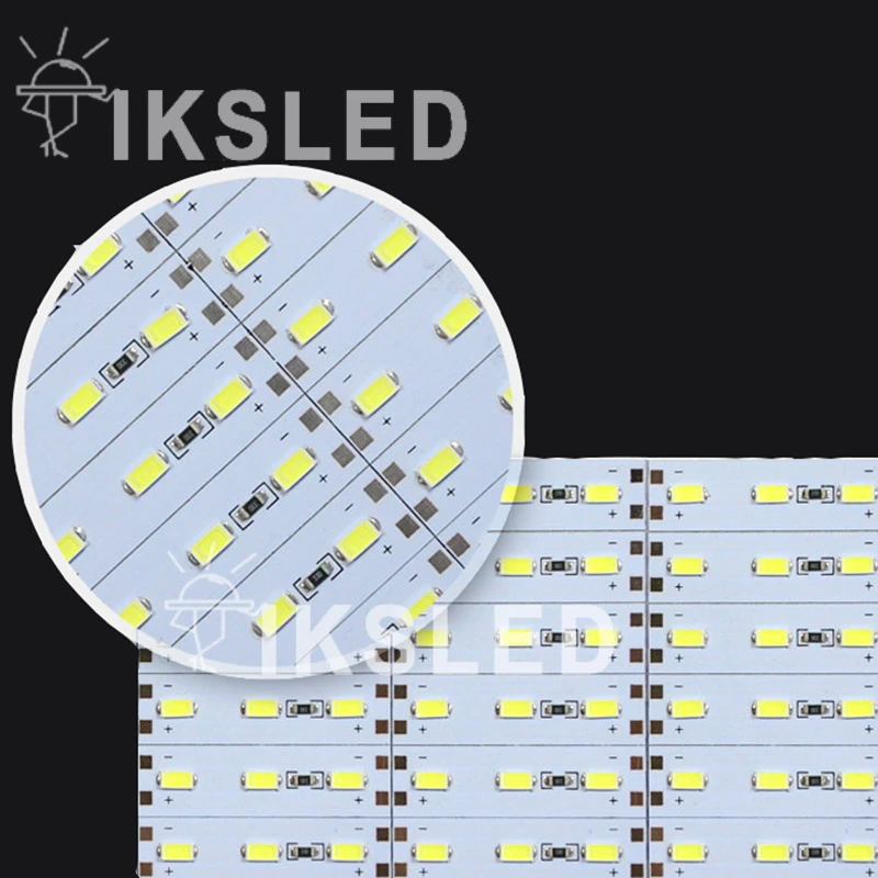 Tira Led Azul 12 Volt Dc Barra Rígida 1 Metro Tira Led Azul 12 Volt Dc Barra Rígida 1 Metro