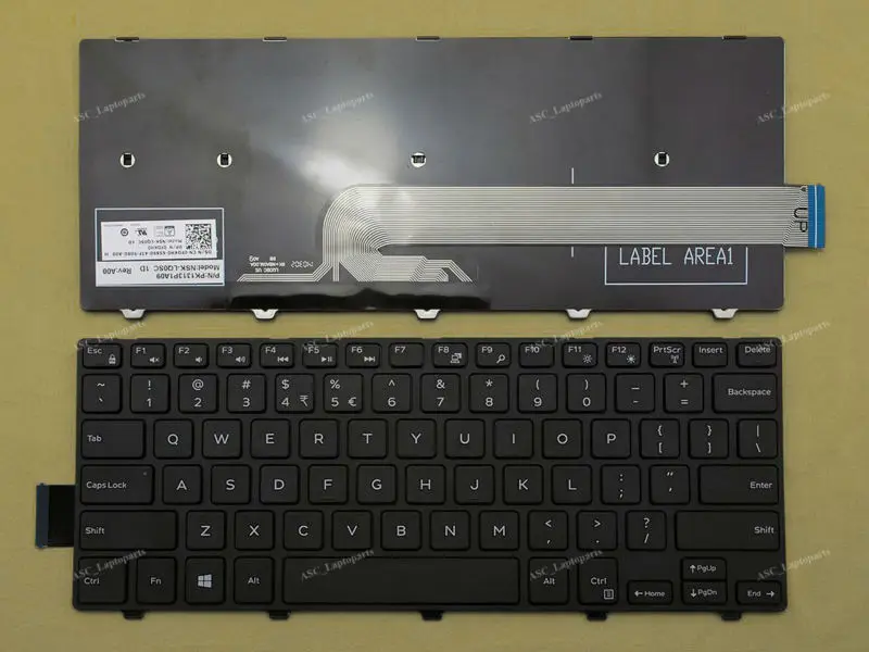 Новая английская клавиатура для Dell inspiron 14-7000 черная рамка ноутбука 7447 WIN8 |