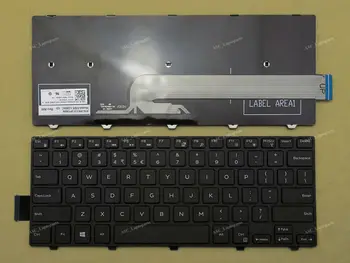 

New US English Keyboard For Dell inspiron 14-7000 Series 7447 Laptop Black Frame Black WIN8