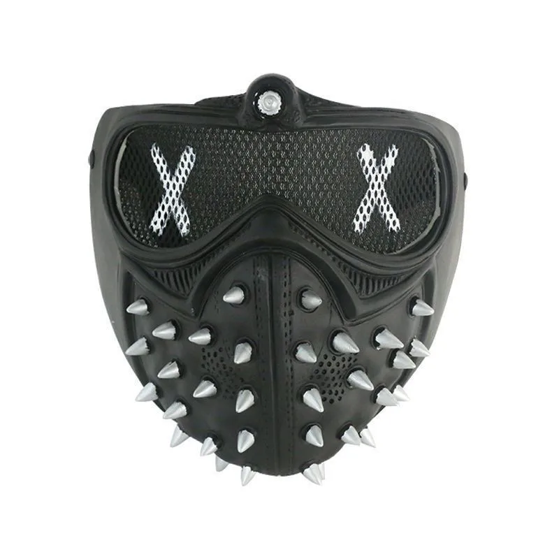 

Game Cosplay Mask Watch Dogs 2 Mask Wrench Holloway Mask Casual Tangerine Mask Halloween Party Prop