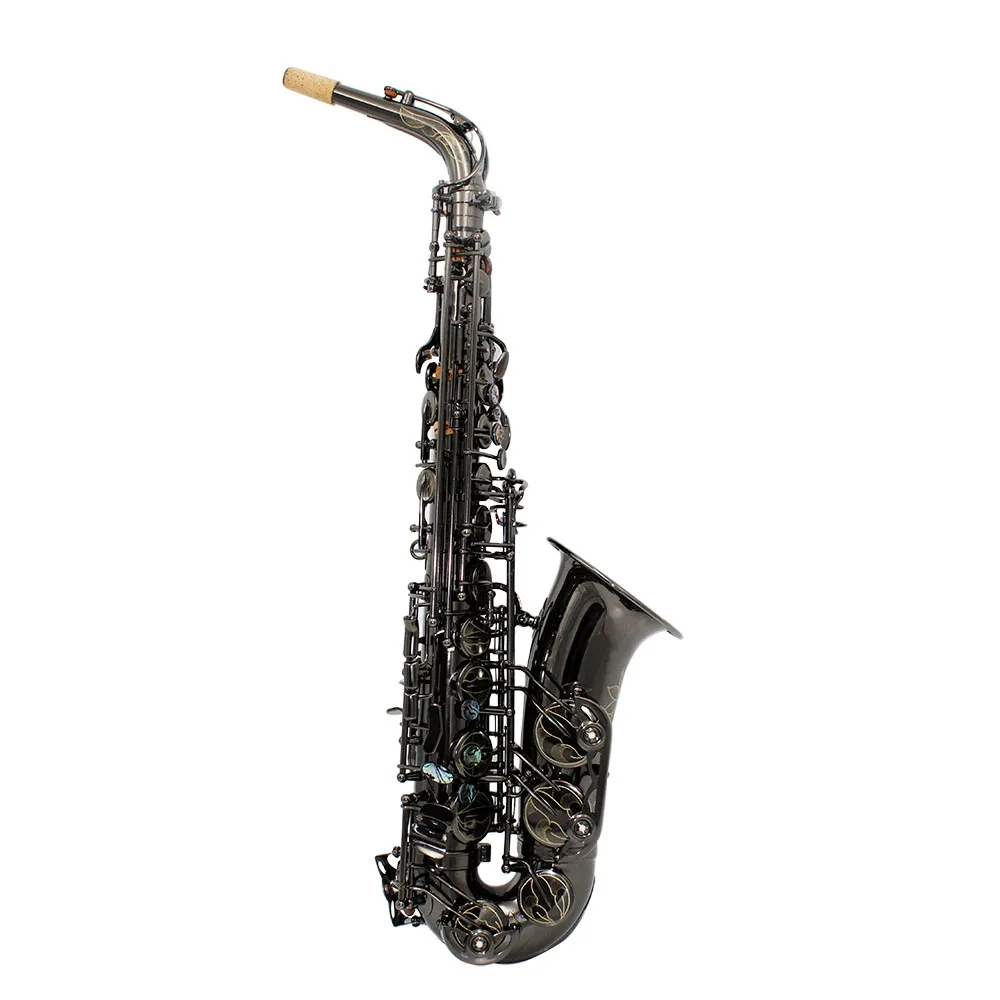 

High cost effective black Nickel Plated Alto Saxophone