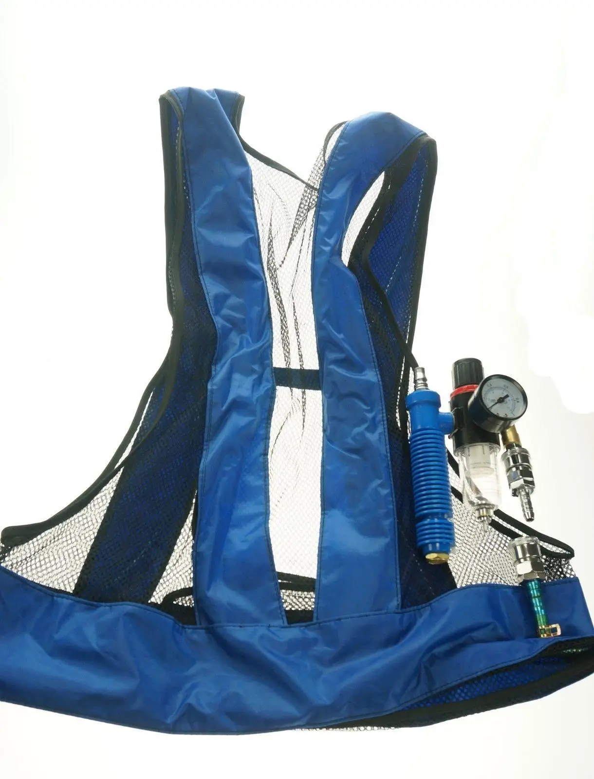 Free Size Vortex Tube Air Conditioner Waistcoat Compressed Cooling Vest