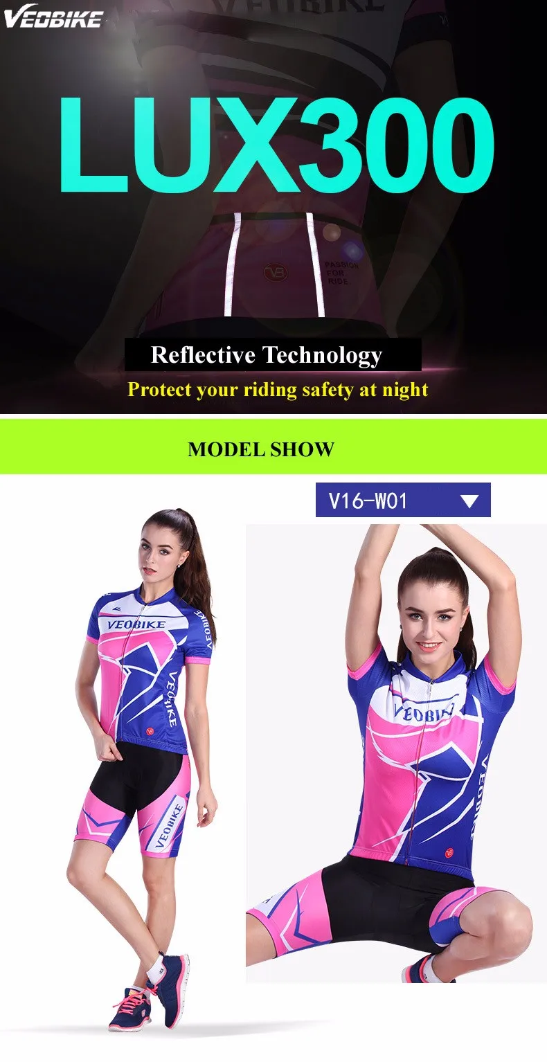 Высокое качество, профессиональный тканевый Женский комплект для велоспорта, одежда для велоспорта, комплект с коротким рукавом, Ciclismo Roupa, велосипедный спортивный комплект