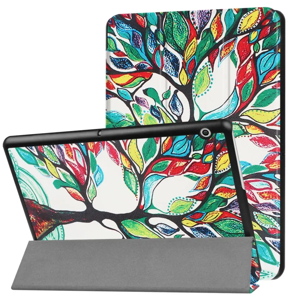 

Case for Huawei MediaPad T3 10 AGS-W09 AGS-L09 AGS-L03 9.6 Tablet Funda Flip Cover for Huawei T3 10 Honor Play Pad 2 9.6 #S
