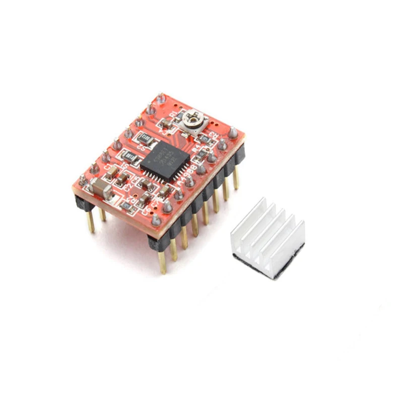 Новый 3D принтер A4988 Reprap шаговый двигатель драйвер модуля tt|Кабели передачи