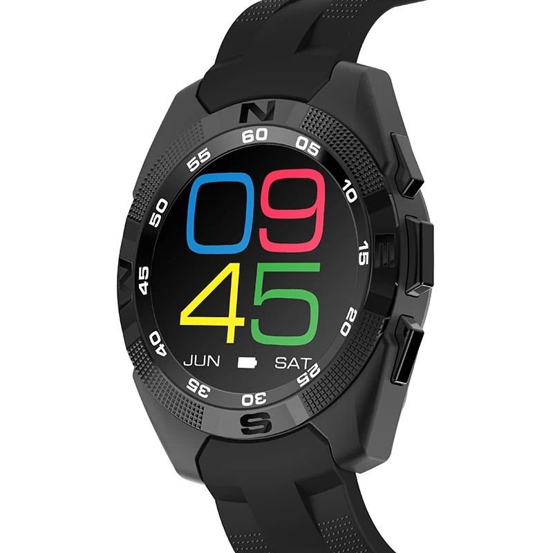 

G5 Casual Multi Function Smart Watch Men Remote Music for Smart Phone Heart Rate Monitor Notification Fitness Tracker Male Army