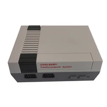 Coolbaby Rs-38 Мини ТВ игровая консоль Поддержка Av 8 бит Ретро игровая консоль встроенный 600 игр портативный игровой плеер(США Plu