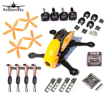 

Robocat 270 270mm quadcopter frame F3 Acro Flight Control 2204 2300KV Motor 12A Blheli Esc 5045 propeller