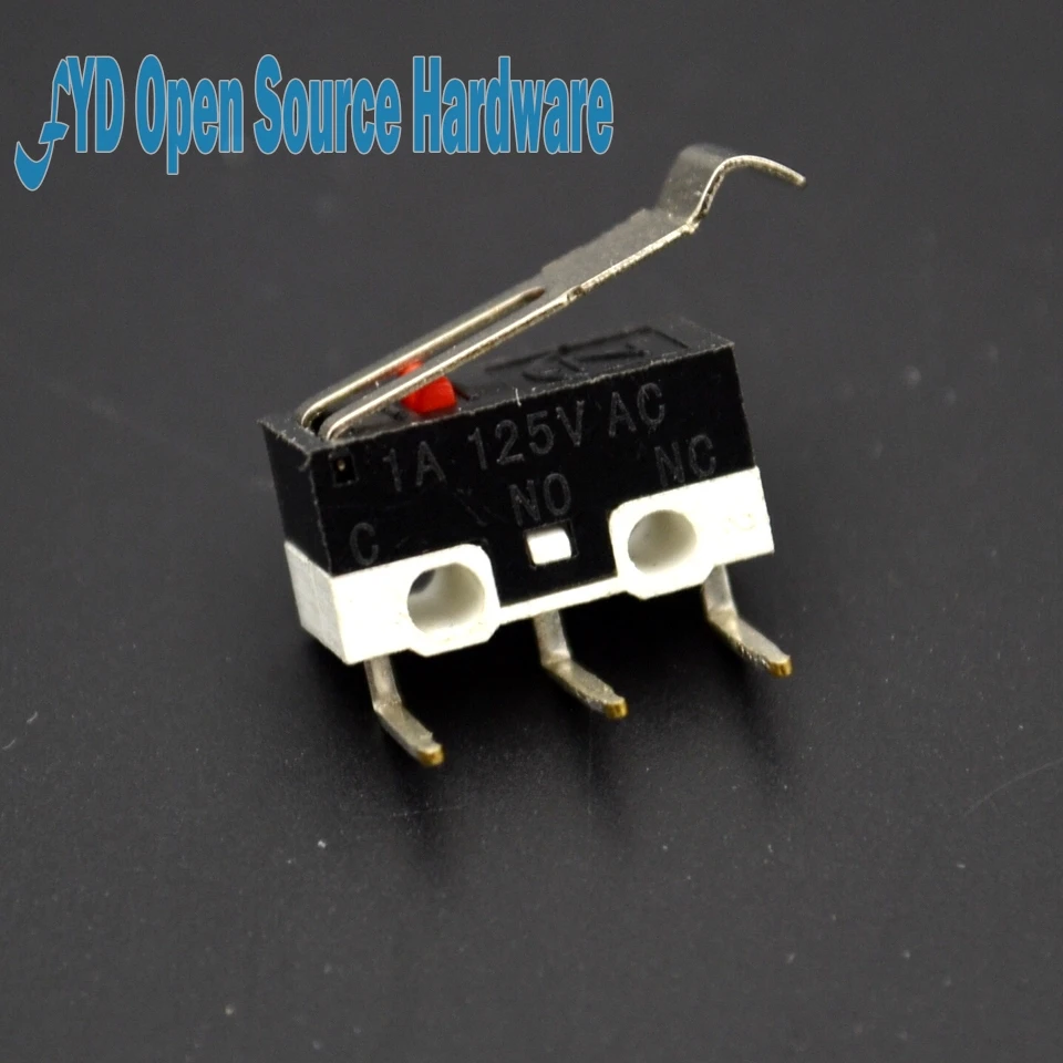 

10pcs/lot push button switch micro switch Tact Switch 1A 125V AC Mouse switch 30625