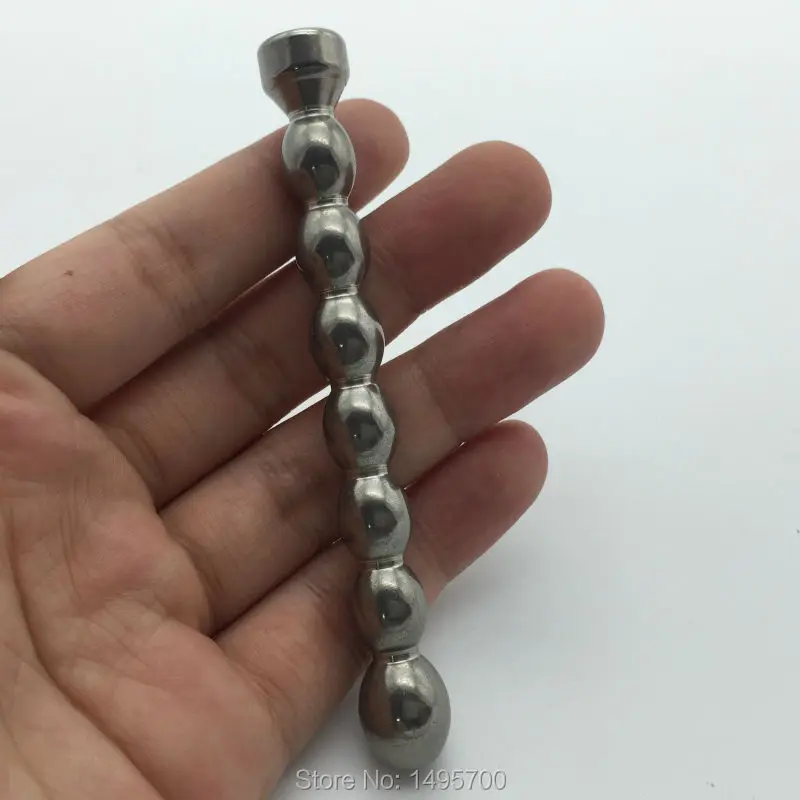 Men's stainless steel metal rod eye horse urethral dilator comrades fun alternative stimulus