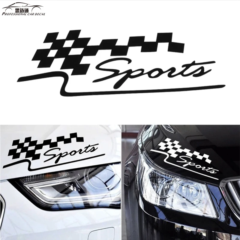 Car Styling Sticker Sport Letter Stickers Auto Waterproof Reflective Decal For Ford Vw Opel Renault Bmw Kia - Car Stickers - AliExpress