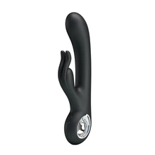 7 Speeds USB Charging Rabbit Vibrator Large Dildo Vibrator Clitoral Stimulator Sex Toys Sex Vibrators for Women