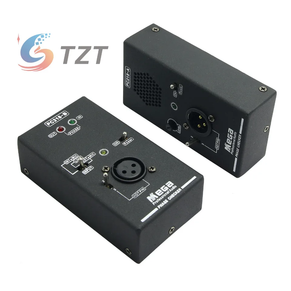 PC218 Phase Polarity Tester Checker Detector Audio Speaker