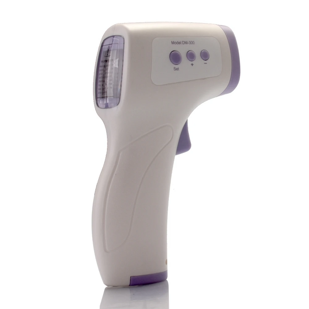 Цифровой инфракрасный термометр для детей и взрослых, лоб, Бесконтактный лазерный ИК ЖК-дисплей-32 ~ 950 C пирометр для ухода за ребенком