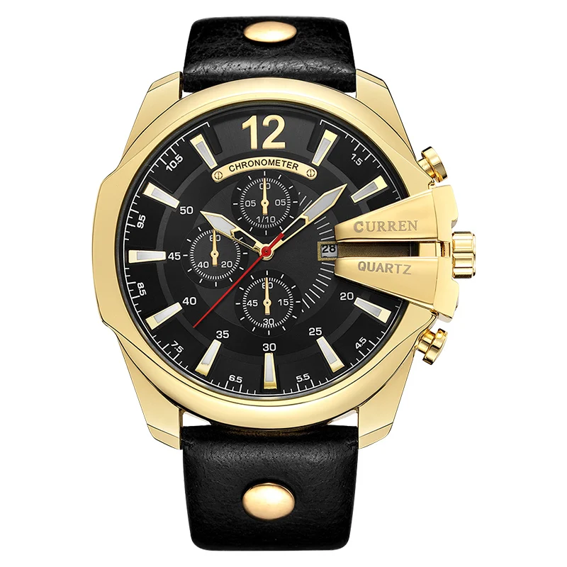 Fashion Watches Super Man Luxury Brand CURREN Watches Men Women Men's Watch  (11)