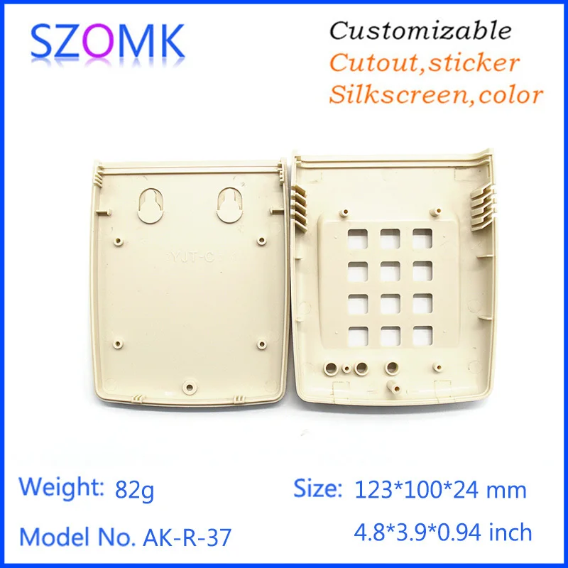 szomk plastic enclosure for electronics plastic case instrument box project box  junction box plastic housing access housing door entrance system control box  alarm housing (3).jpg