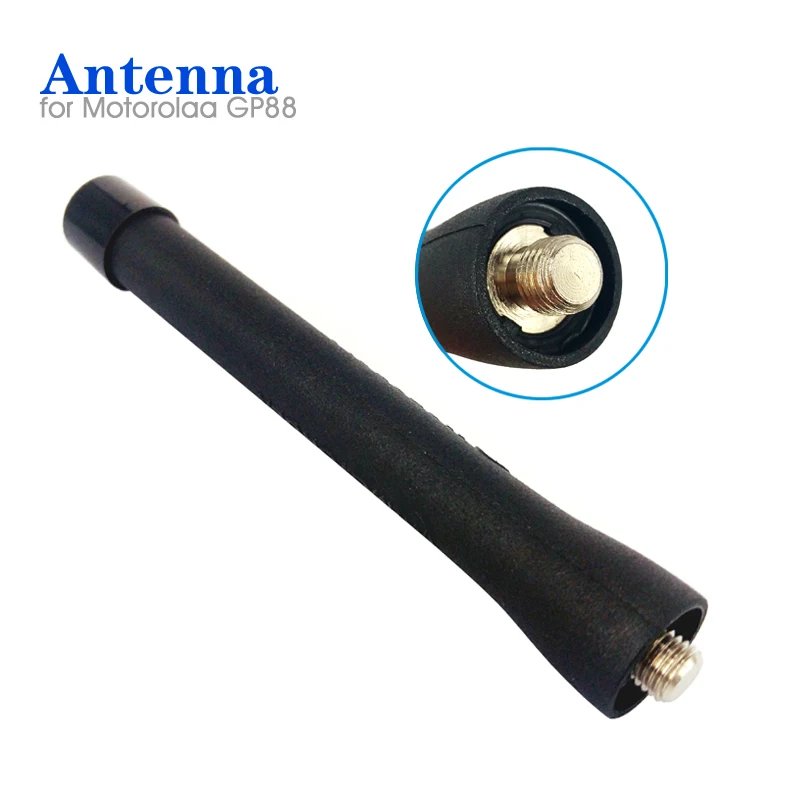 Антенна для Motorola GP328 GP300 GP88 GP340 GP338 CP040 GP380 GP68 GP2000 HT750 EP450 рация VHF 136 174 МГц