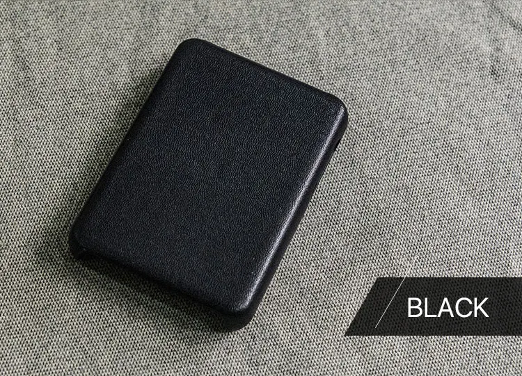Black Пластиковый чехол из искусственной кожи для HiBy R3, Bluetooth, MP3-плеер с высоким разрешением, музыкальный плеер без потерь, цифровой аудиоплеер - Цвет: Black