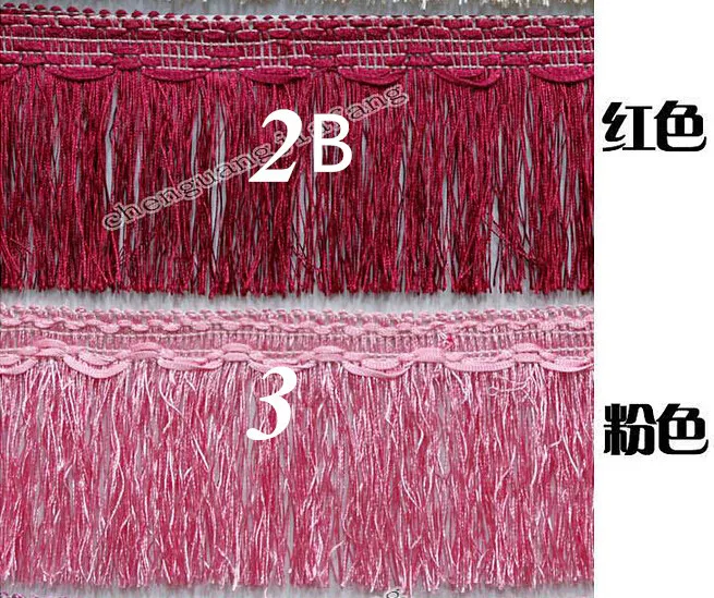 13Meters 10cm 8Colors Width Tassel Lace Curtain DIY Trimming DIY Accessories TL0008