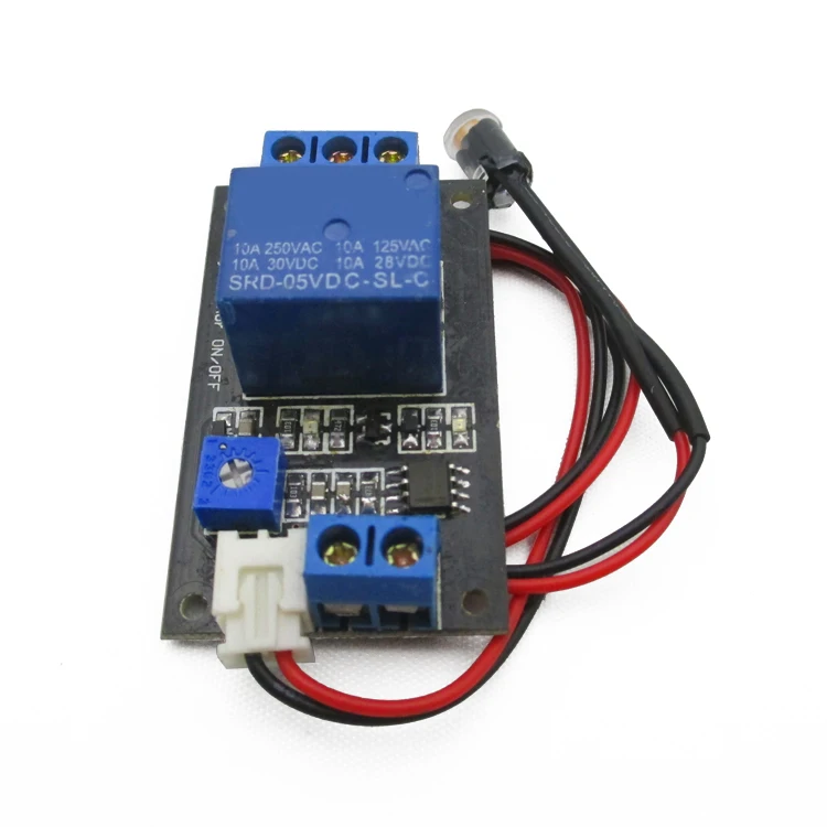 Photosensitive relay control module / light switch / light sensor