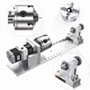 Nema23 57mm stepper moter 4th rotary axis Gapless for cnc router machine ► Photo 2/6