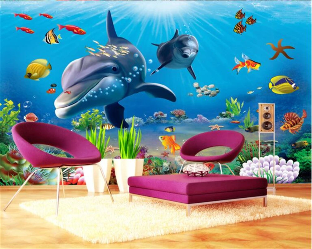 Beibehang Menyesuaikan Setiap Ukuran Anak Dekorasi Kamar Wallpaper