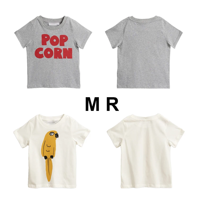 

Pre-sale MR 2019 Summer Toddler Girl Clothes Modis Baby Boys T-shirt Kids Beach Clothing Shipped At The End of May
