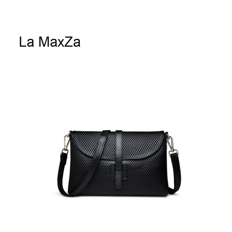 

La MaxZa Best Sell High Quality Designer Bags Famous Brand Women Bag New Purses Shoulder Bags 2019 Black Bag Ladies Handbag