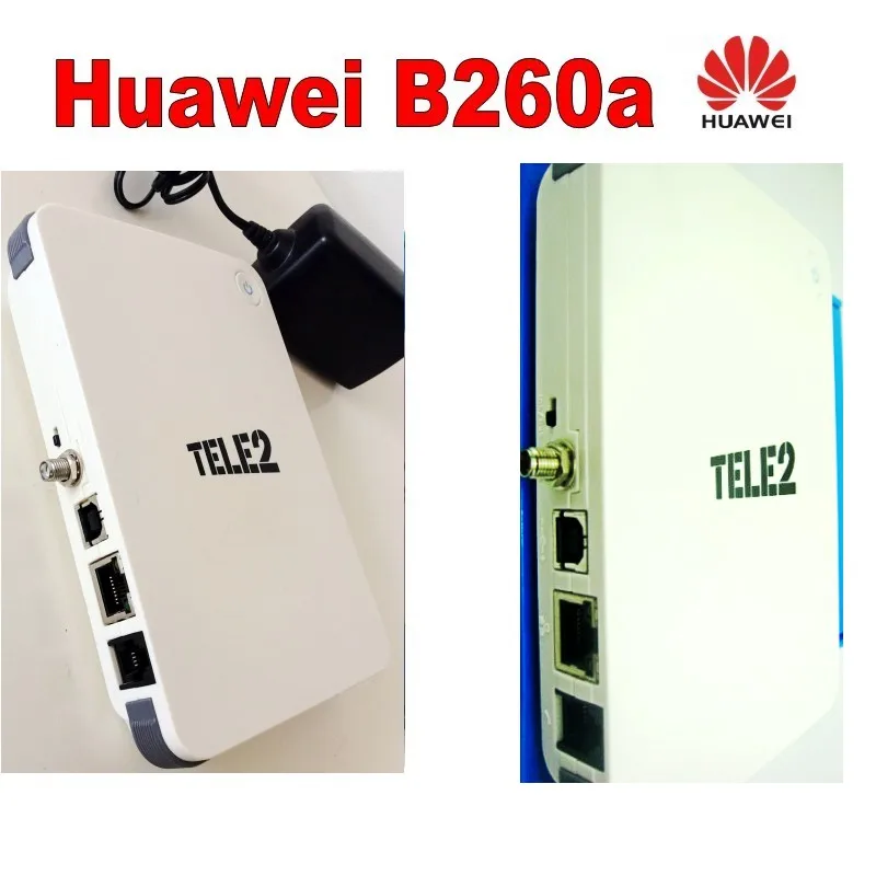 Huawei b260a wifi беспроводной 3g разблокированный роутер с оригинальной антенной