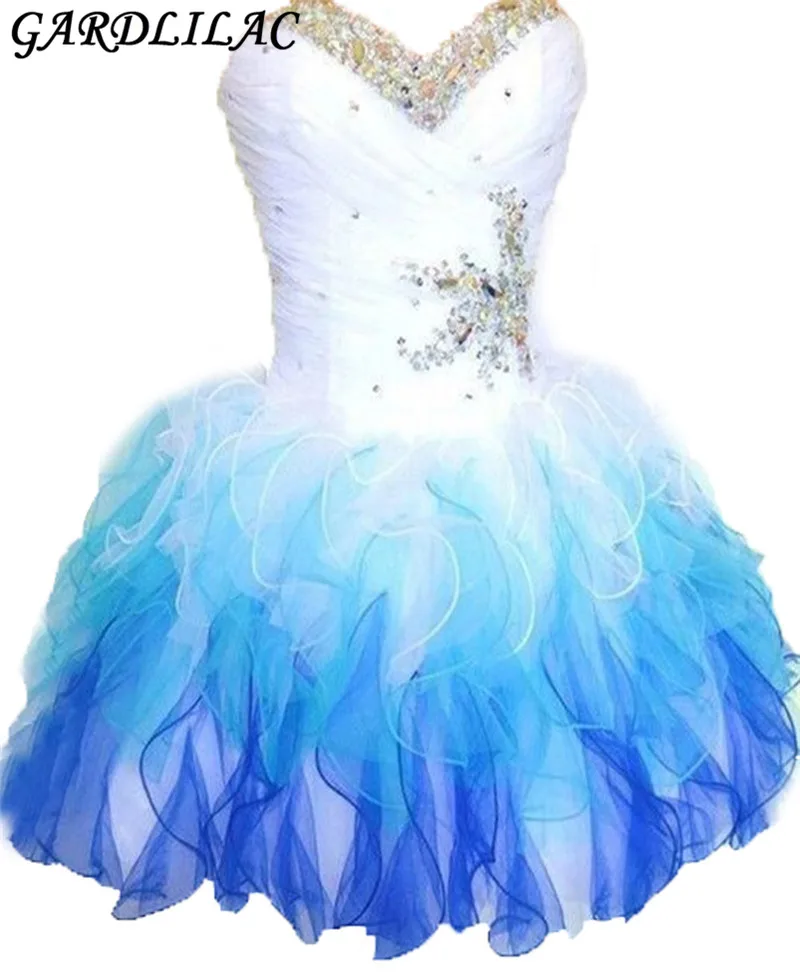 Gardlilac Cheap Short Rhinestone Ball Gowns Cocktail ...
