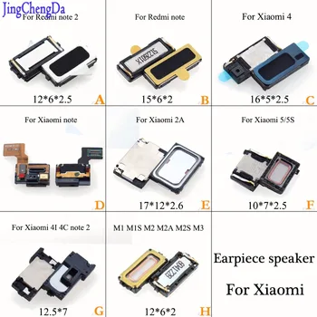 

JCD 1pcs Earpiece speaker for Xiaomi For Redmi 1s 4i 4c 4s 5s/note/note2 note3 cell phone replacement parts