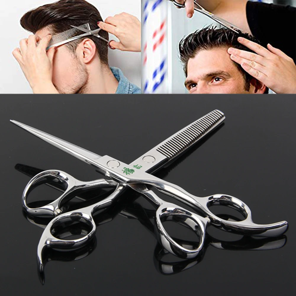 

Hairdresser's Scissors Thinning Shears Hair Cutting Scissors For Hairdresser Hairdressing Supplies Professional Beauty 6Inch