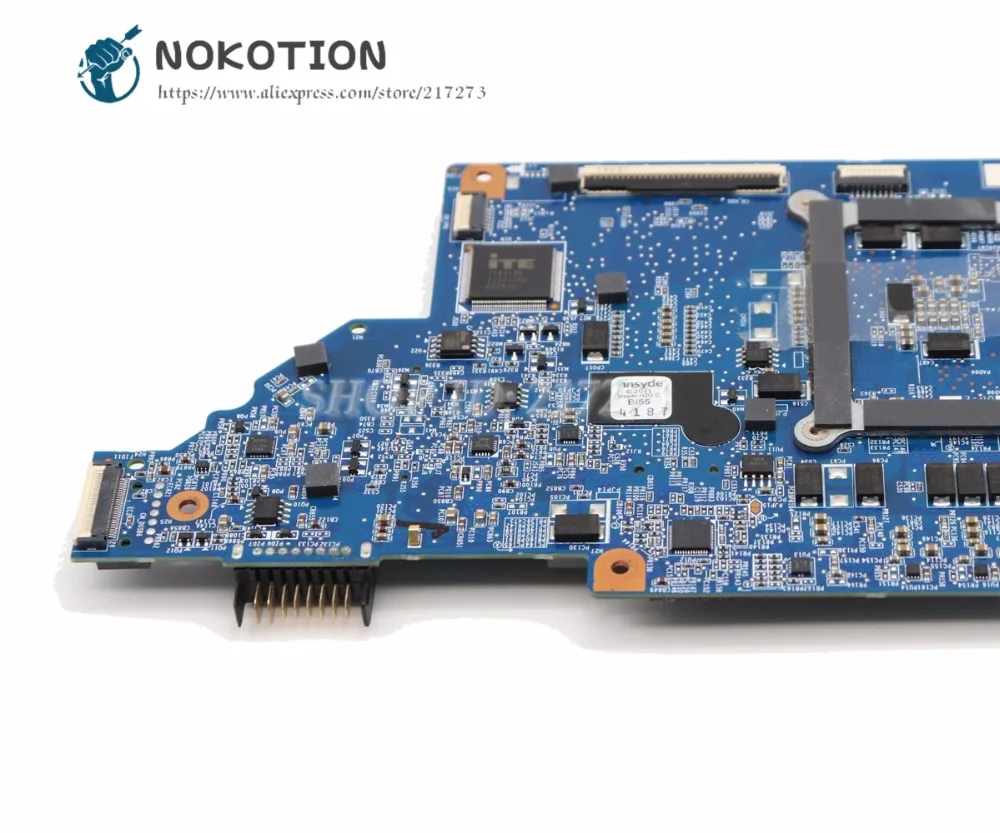 Материнская плата NOKOTION 659094 001 для ноутбука HP Pavilion DV7 6000 материнская HM65 DDR3 HD6490