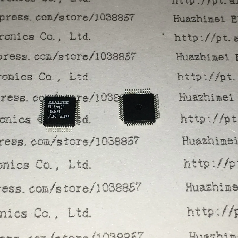 1 PCS RTL8201CP RTL8201CP-VD-LF QFP-48 REALTEK