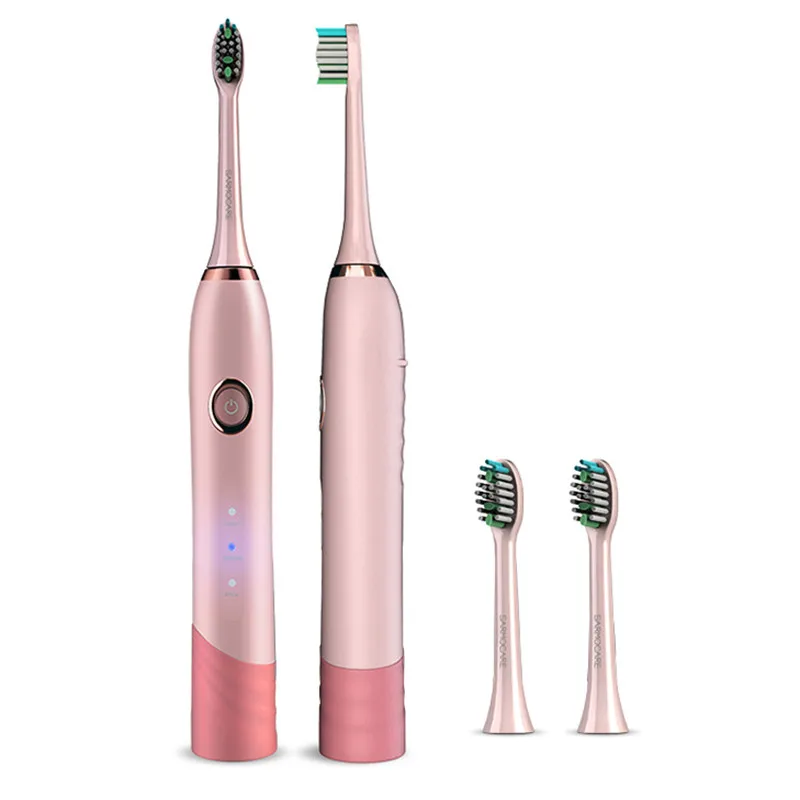 Escova de Dentes Substituição para Sarmocare S100 e S200 Elétrica Cabeça Ultra Sonic 10 Pçs 10 Cheap Cabeça de reposição para escovas de dente