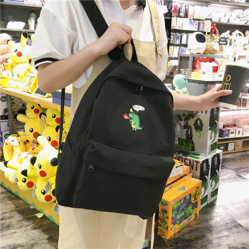 Menghuo холщовый женский рюкзак, Модный высококачественный повседневный рюкзак для путешествий