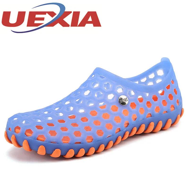 Plus Size 45 Summer Men Casual Sandals Fashion Plastic Sandals