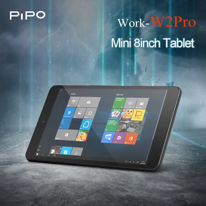 

Original Pipo W2PRO Tablets PC 8'' Full HD IPS Screen Windows 10 Intel Cherry Trail Z8350 Quad Core 2GB+32GB Dual Cam Tablets