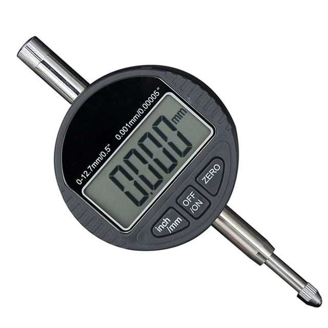 0.00005" Digital Micrometer 0.001mm Digital Micrometer Gauge Metric