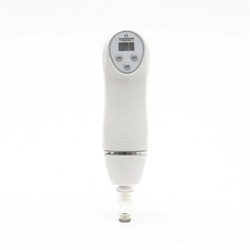 

Potable Electric Diamond Peeling Device Skin Dermabrasion Pen Vacuum Massage Facial Skin Care Salon Blackhead Removal Machine