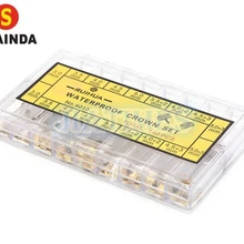 140 шт из нержавеющей стали, несколько водонепроницаемых часов