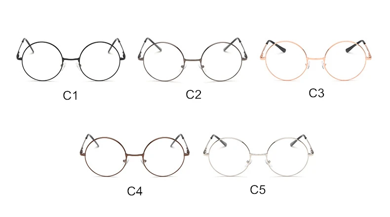 Очки для близорукости с диоптриями SPH-1-2,0-2,5-3,0-3,5-4,0 для женщин и мужчин, сплав, круглая оправа, близорукие очки UF33
