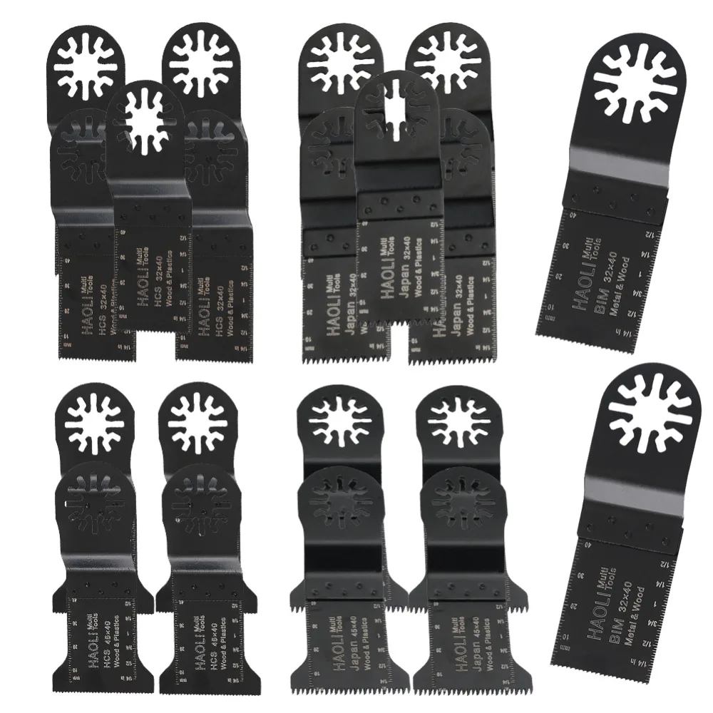 20 pcs/set Oscillating Tool Saw Blades Accessories fit for Multimaster