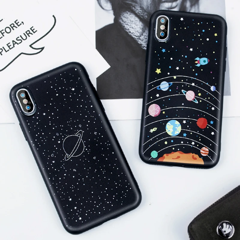Чехол для iPhone XS Max Матовый ультратонкий силиконовый чехол из ТПУ 8 7 Plus SE 5 6 6S X XR